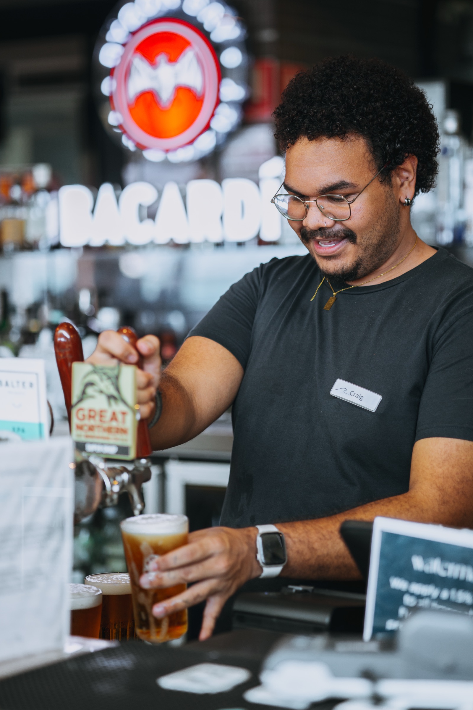 Real corporate moment captured